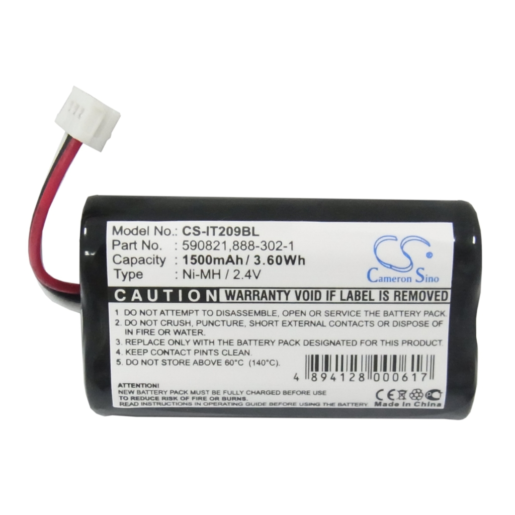 Batteries Remplace 590821