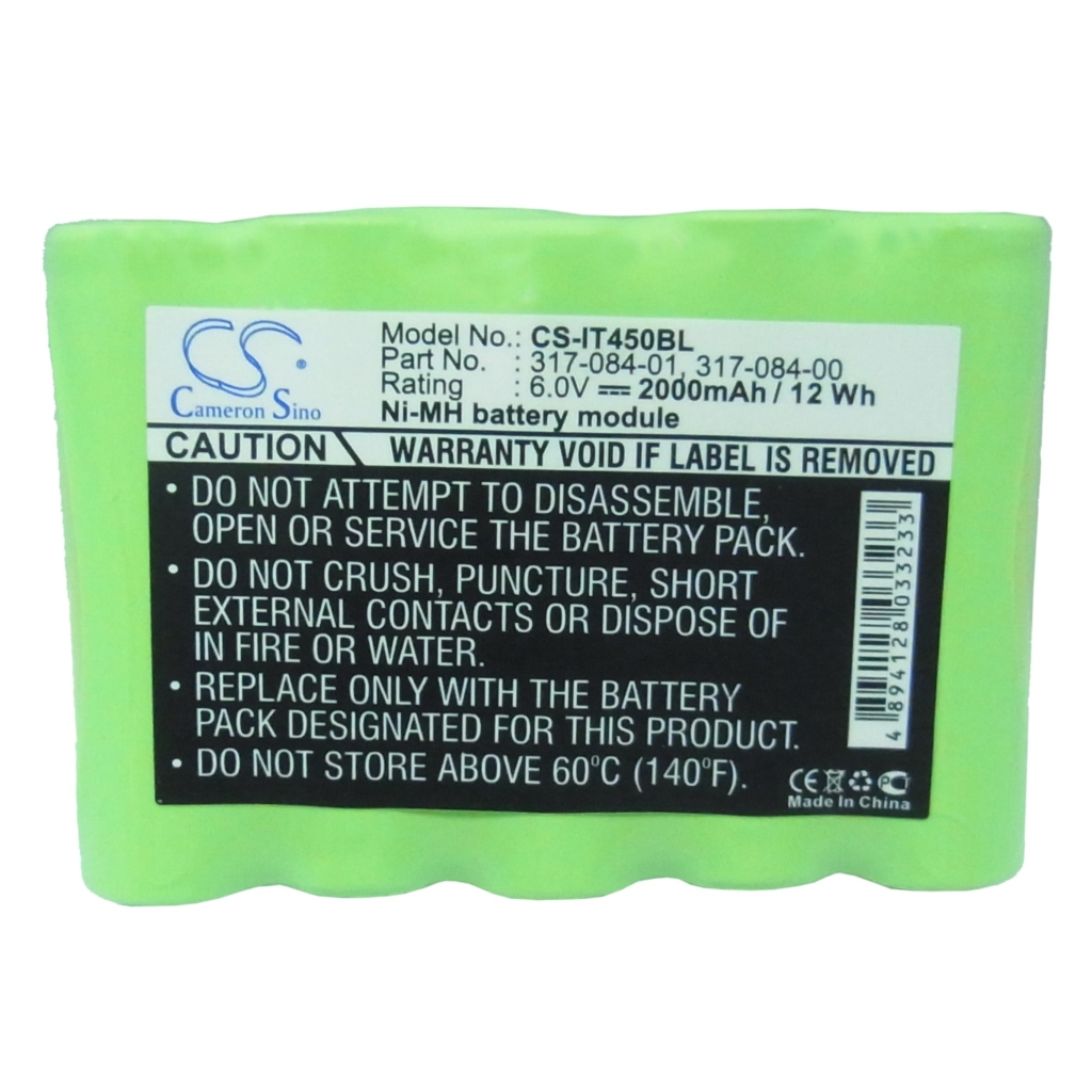 Batteries Remplace 406929