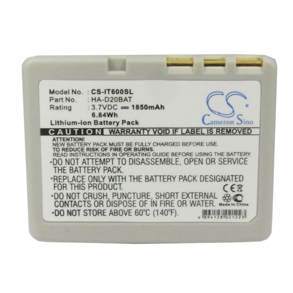 Battery Replaces HA-D21LBAT