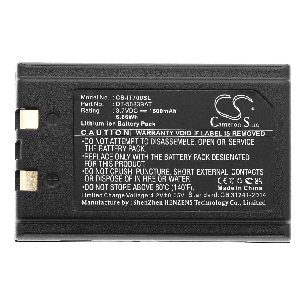 Battery Replaces BSYS05006