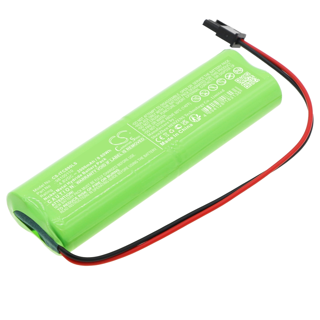 Batterie de caméra de sécurité domestique Inotec CS-ITC890LS