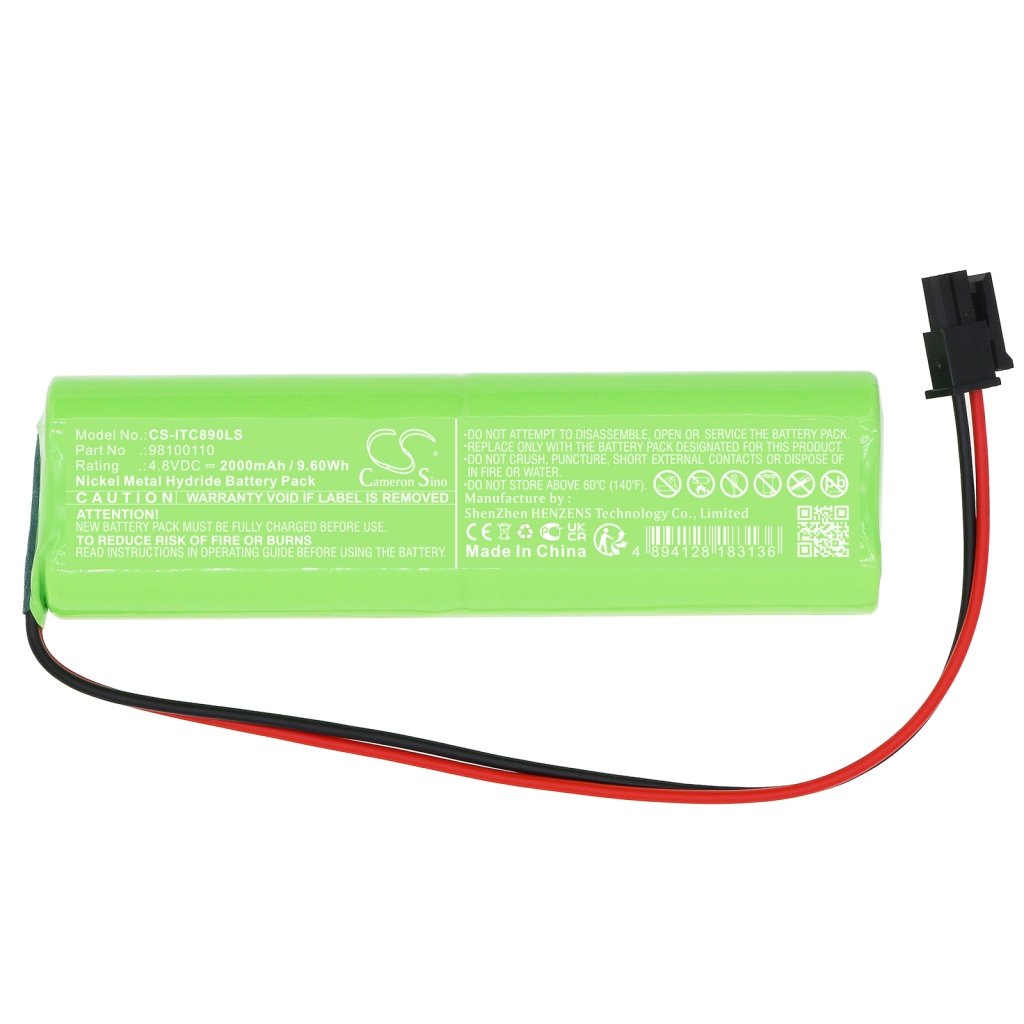 Batterie de caméra de sécurité domestique Inotec CS-ITC890LS