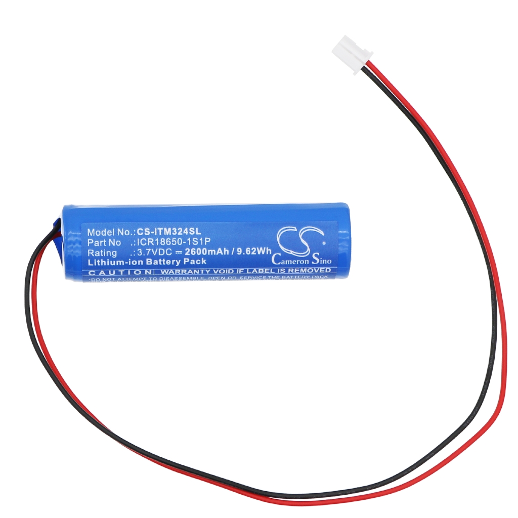 Battery Replaces ICR18650-1S1P