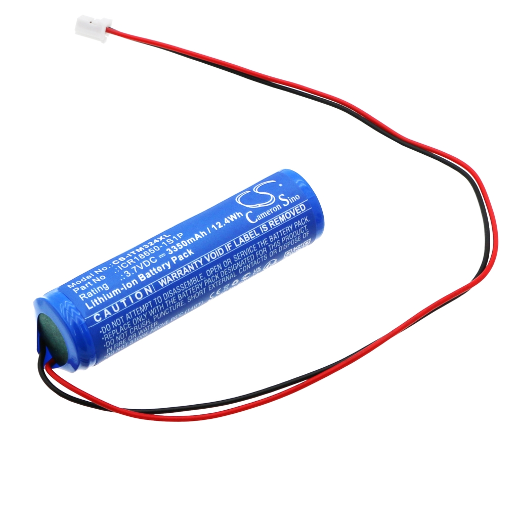 Batteries Remplace ICR18650-1S1P