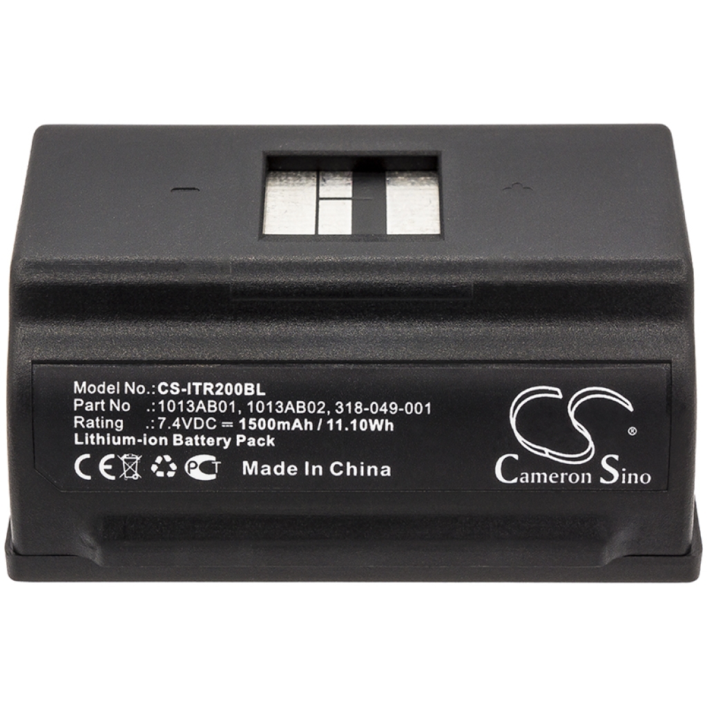 Batterie d'imprimante Intermec CS-ITR200BL