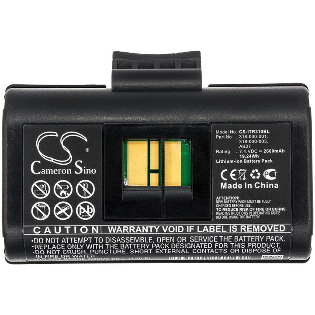 Battery Replaces 318-030-001