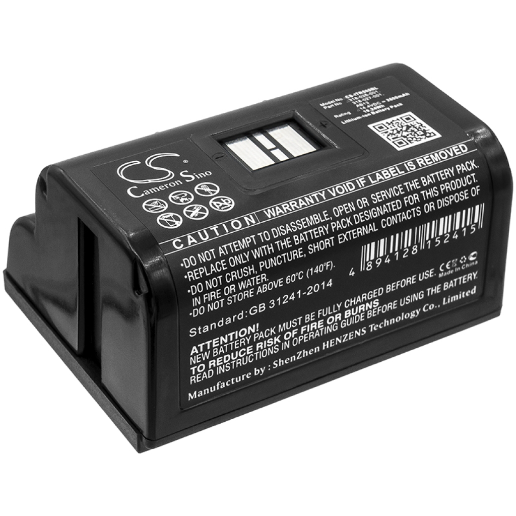 Batterie d'imprimante Intermec CS-ITR500BL