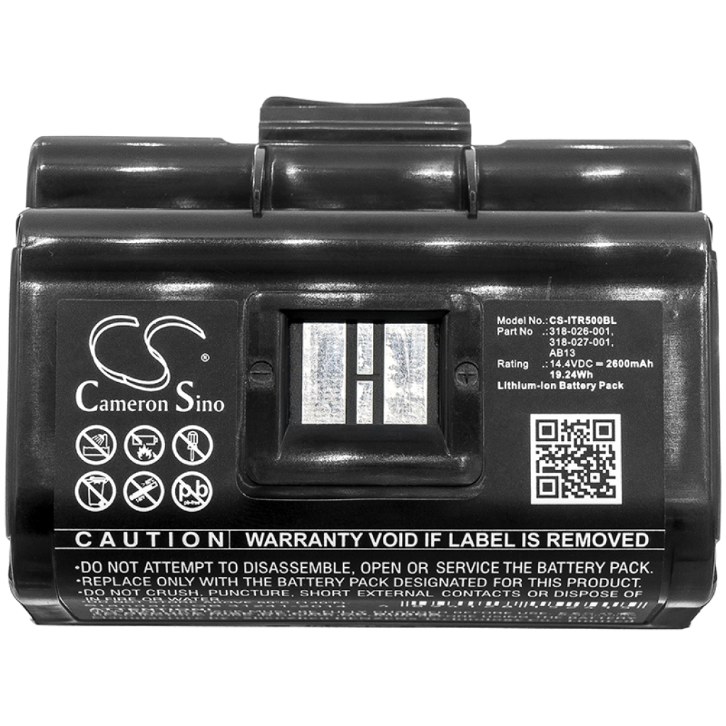 Batterie d'imprimante Intermec CS-ITR500BL