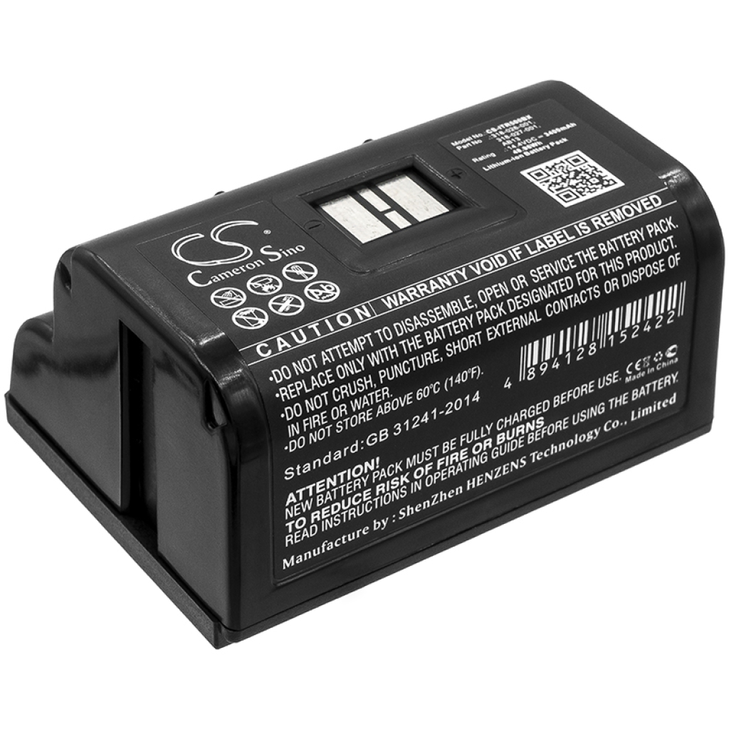 Batterie d'imprimante Intermec CS-ITR500BX