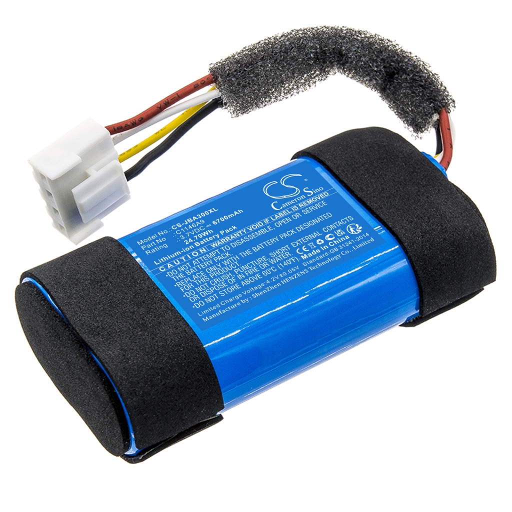 Batterie de haut-parleur Jbl CS-JBA300XL