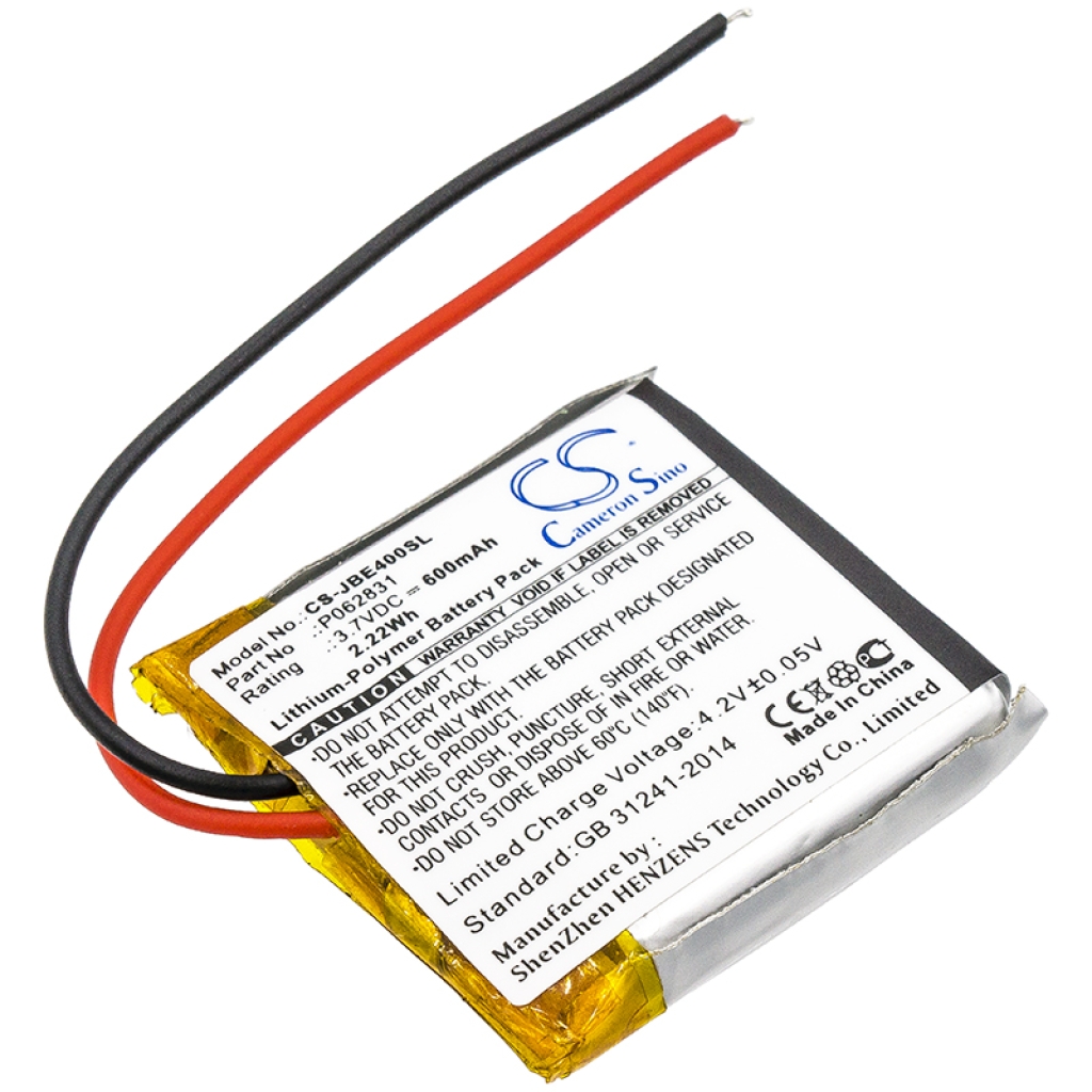 Compatible battery replacement for Jbl P062831