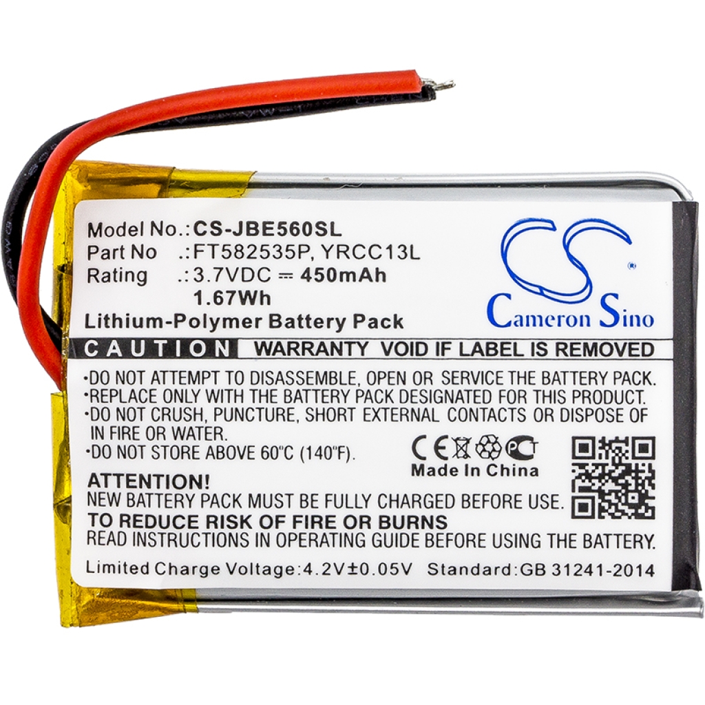 Battery Replaces YRCC13L