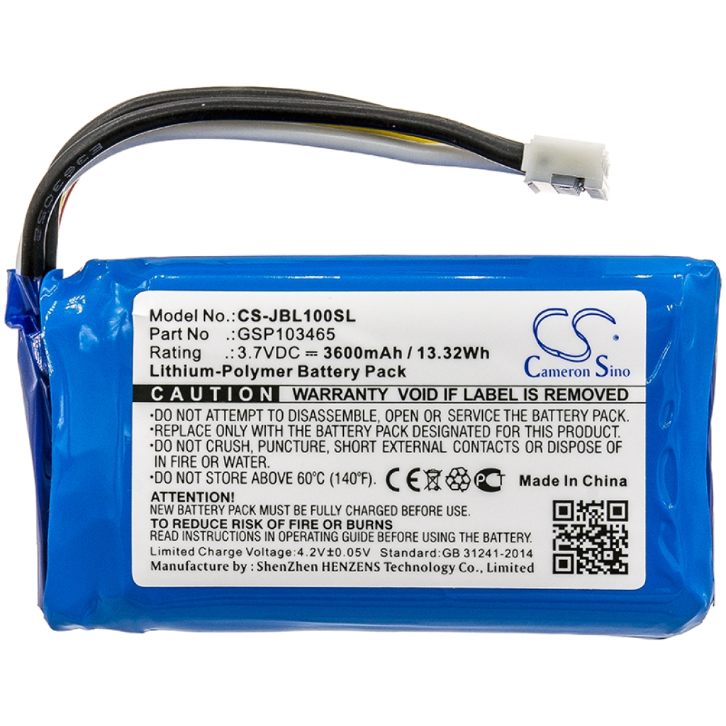 Battery Replaces GSP103465