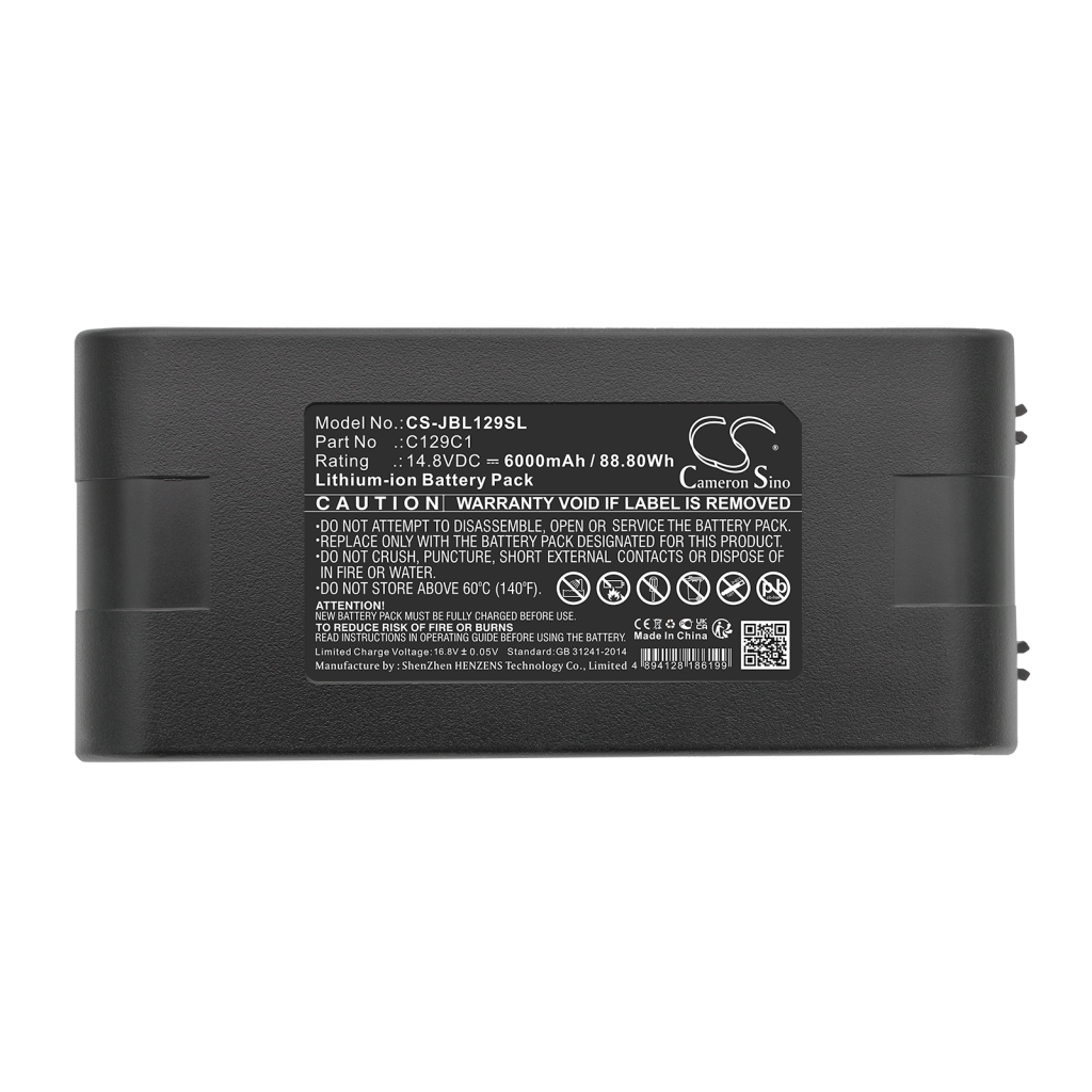 Battery Replaces C129C1