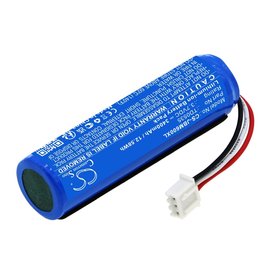 Compatible battery replacement for Jbl TD0535