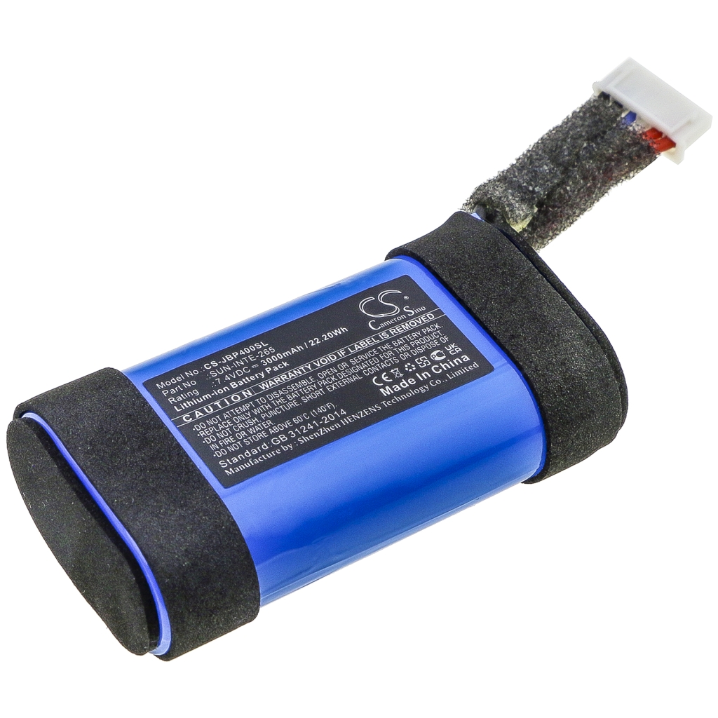 Batterie de haut-parleur Jbl CS-JBP400SL