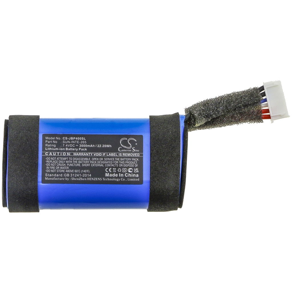 Batterie de haut-parleur Jbl CS-JBP400SL