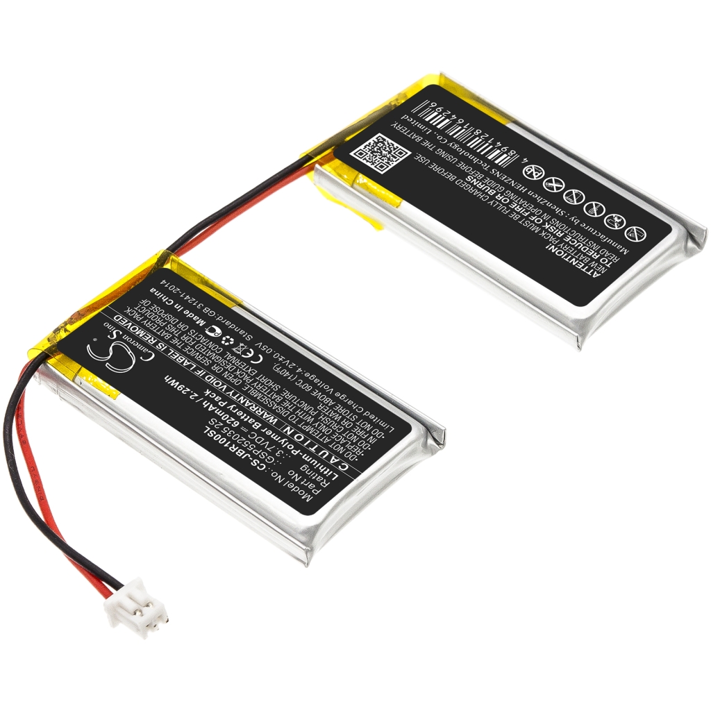 Compatible battery replacement for Jbl GSP552035 2S