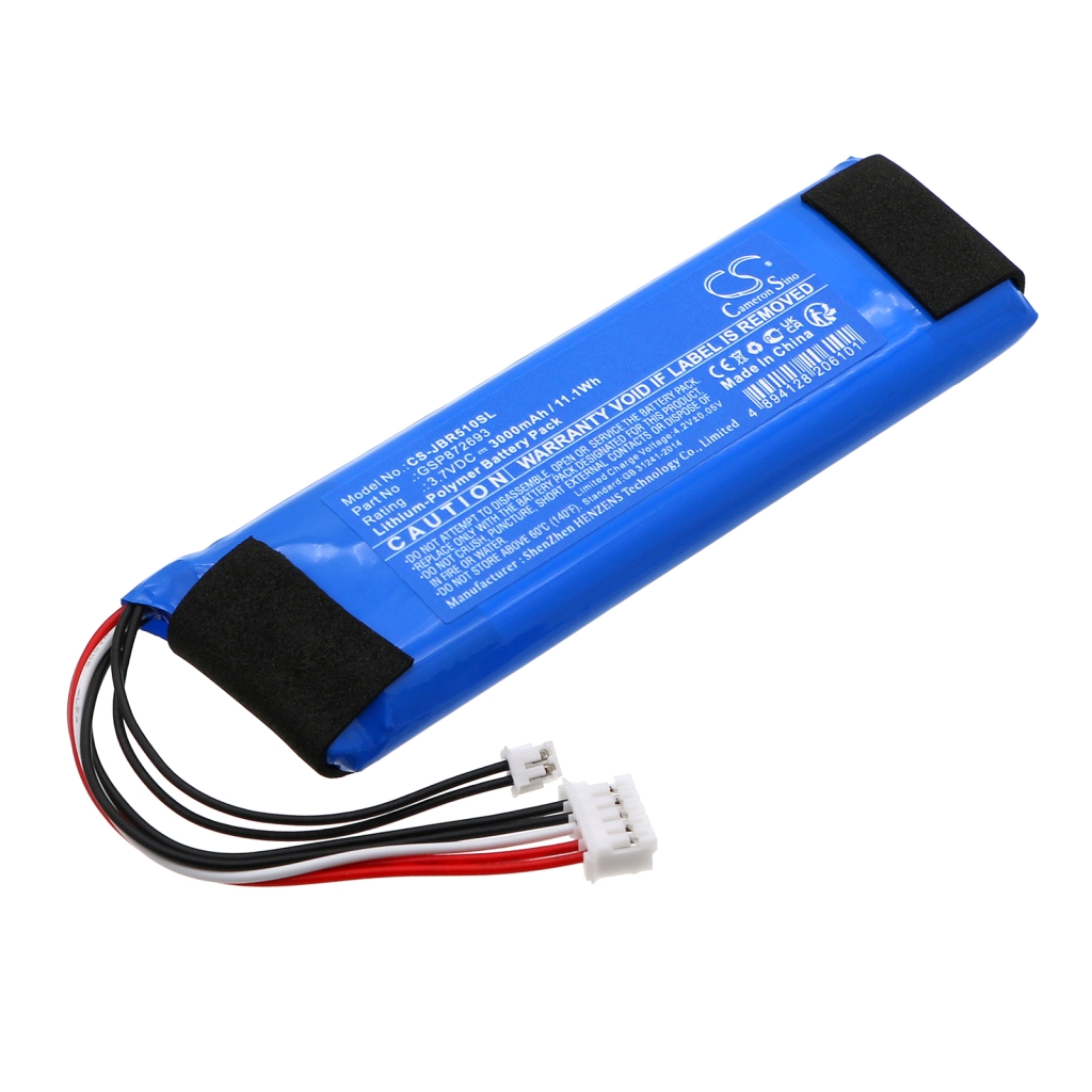 Compatible battery replacement for Jbl GSP872693