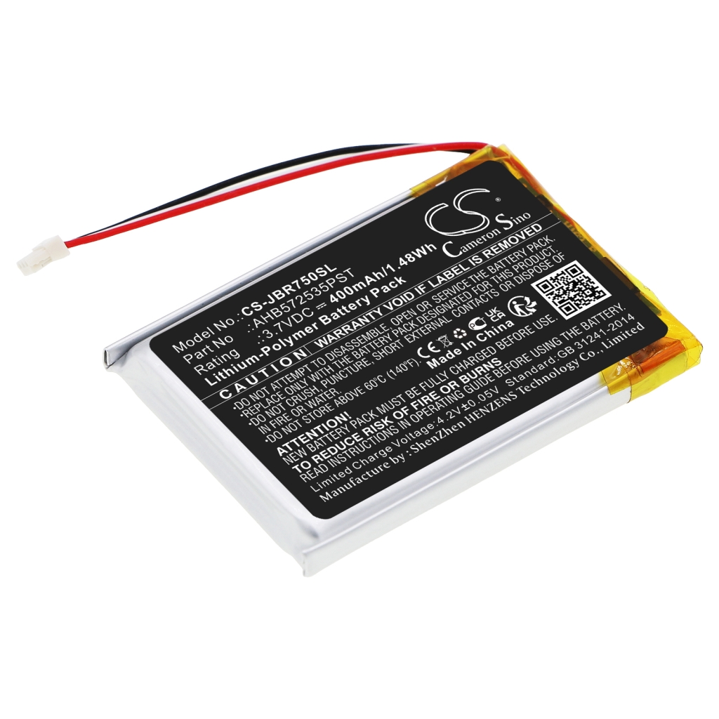 Compatible battery replacement for Jabra AHB572535PST