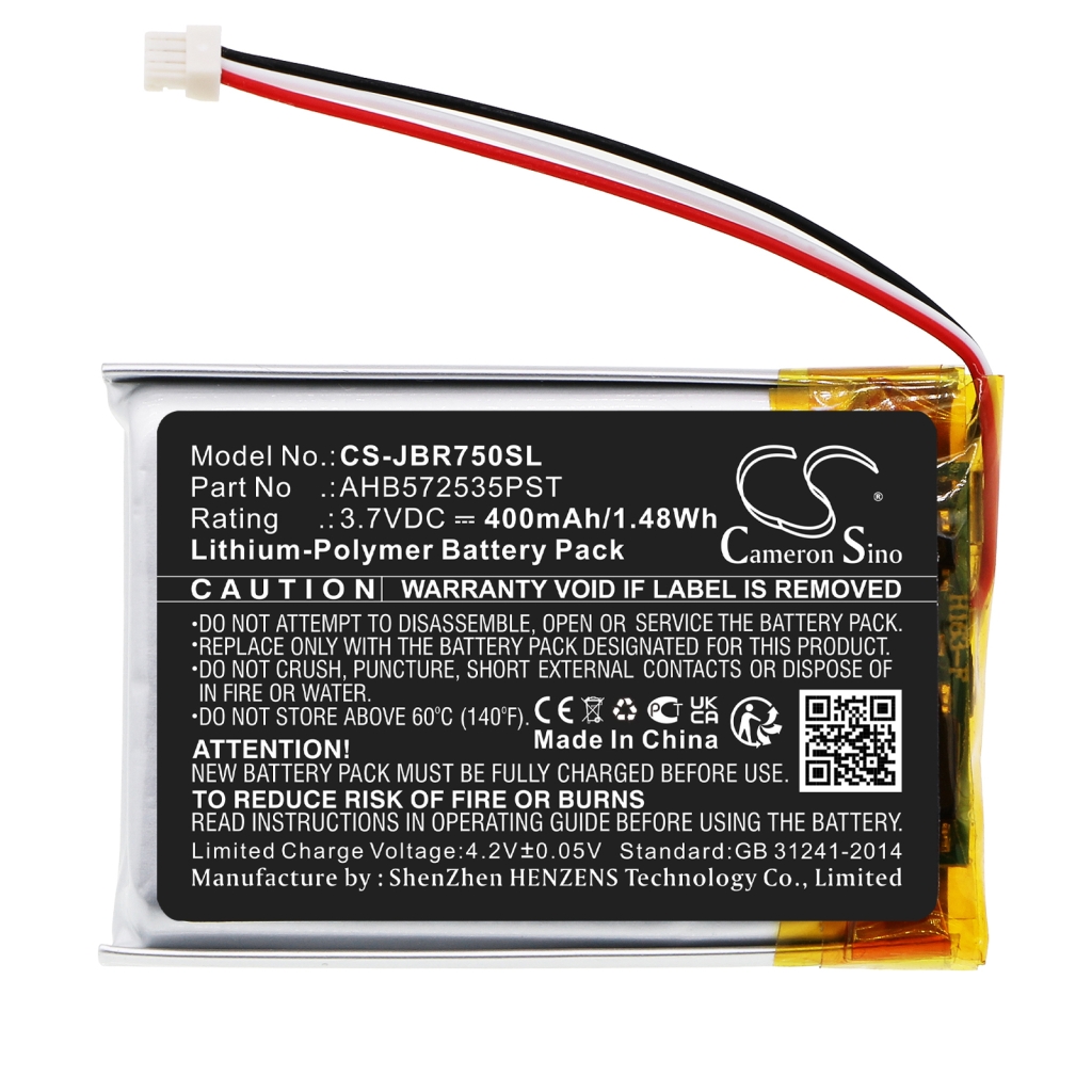 Battery Replaces AHB572535PST