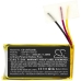 Compatible battery replacement for Jbl GSP571935 02