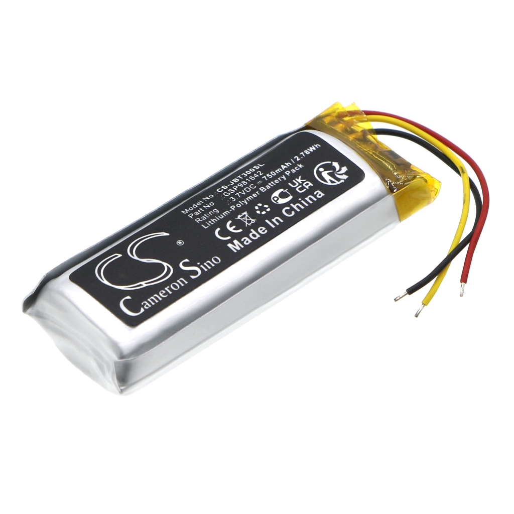 Compatible battery replacement for Jbl GSP981642