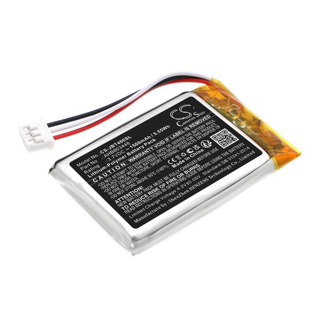 Compatible battery replacement for Jbl AHB803448