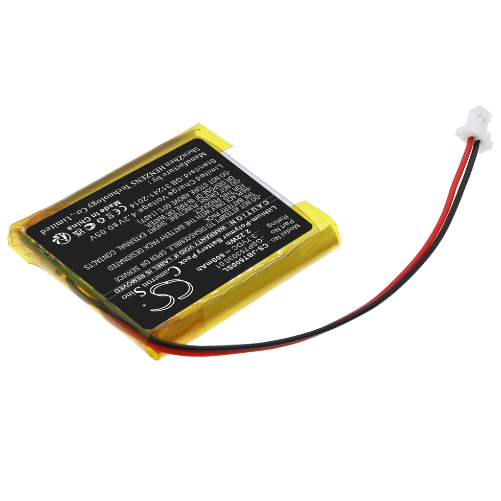 Compatible battery replacement for Jbl GSP753030 01