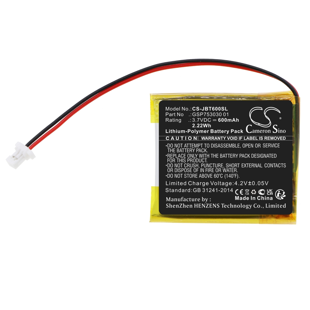 Battery Replaces GSP753030 01