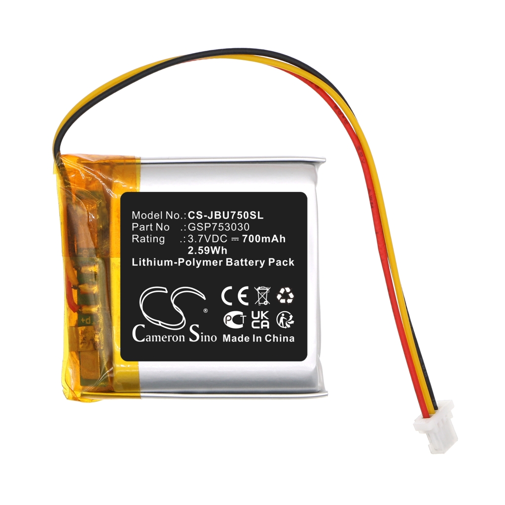 Compatible battery replacement for Jbl GSP753030