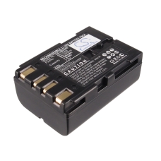 Remplacement de batterie compatible pour JVC  BN-V408U-B, BN-V408U, BN-V408-H, BN-V408US, BN-V408...