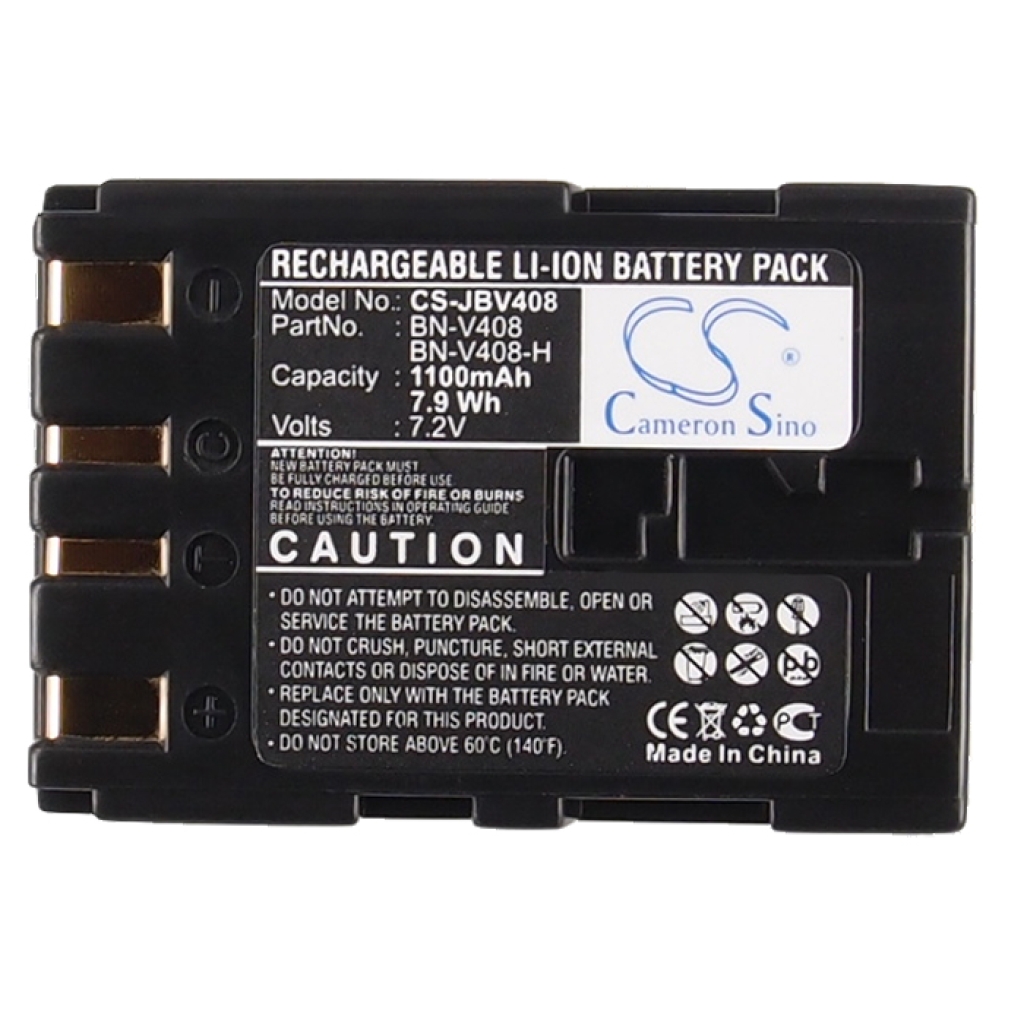 Camera Battery JVC GR-D33US