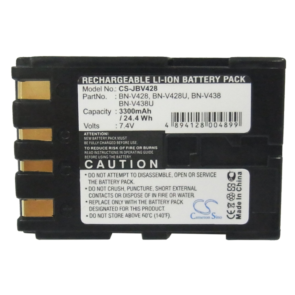 Camera Battery JVC GR-D33EK