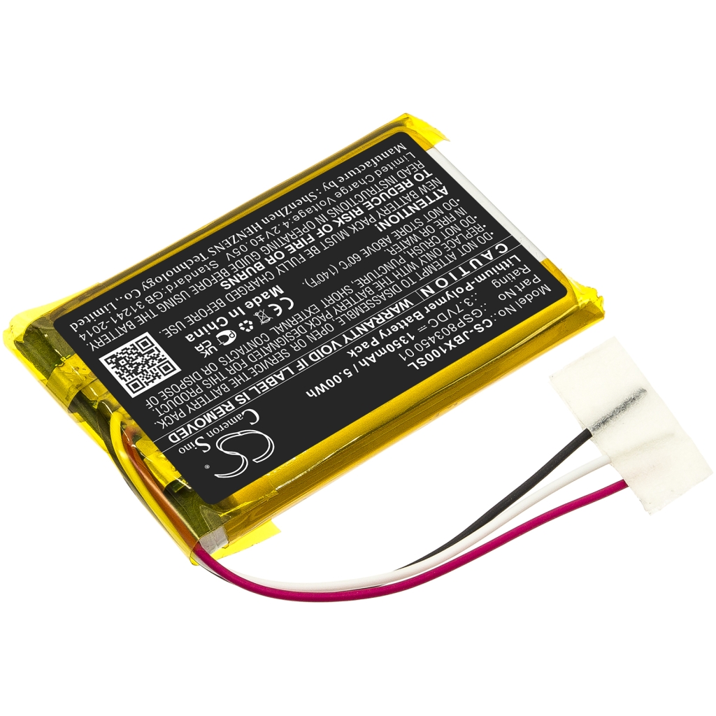 Compatible battery replacement for Jbl GSP803450 01