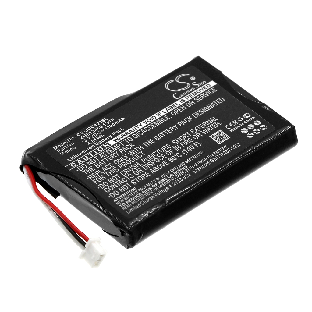 Batteries Remplace ZH613450 1S1P