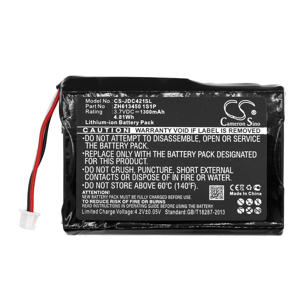 Batteries Remplace ZH613450 1S1P