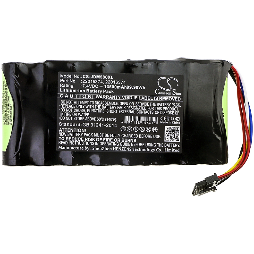 Batteries Remplace 22015374