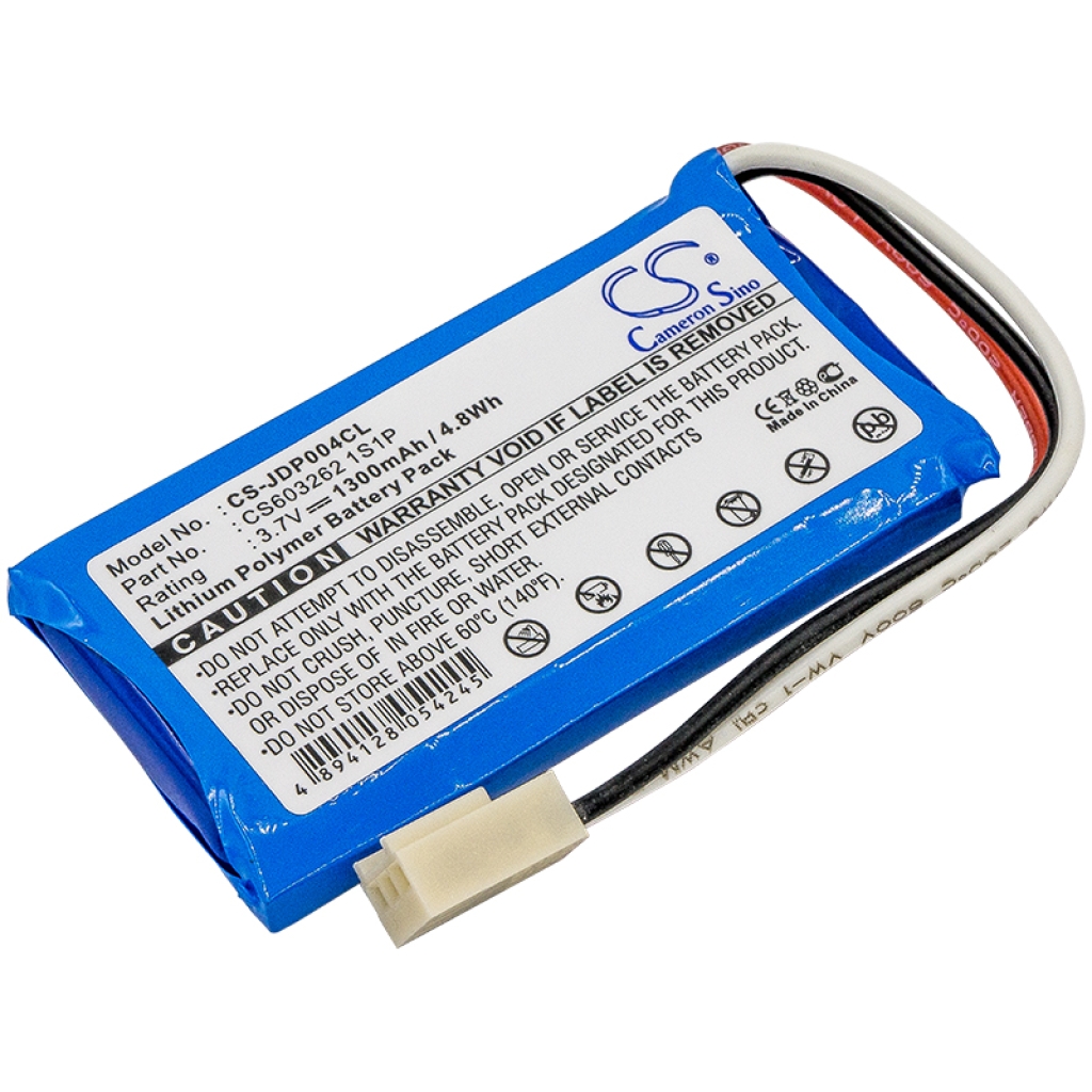 Battery Replaces CS603262 1S1P