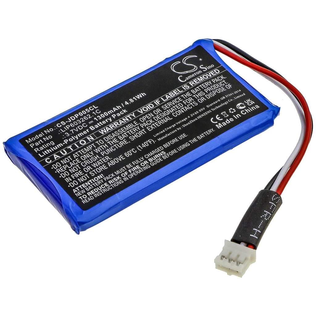 Compatible battery replacement for Jablocom LIP603262.1C