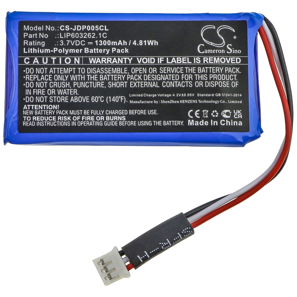 Battery Replaces LIP603262.1C