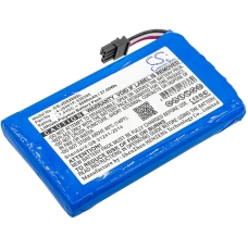 Remplacement de batterie compatible pour Jdsu 4-JS001P,636395