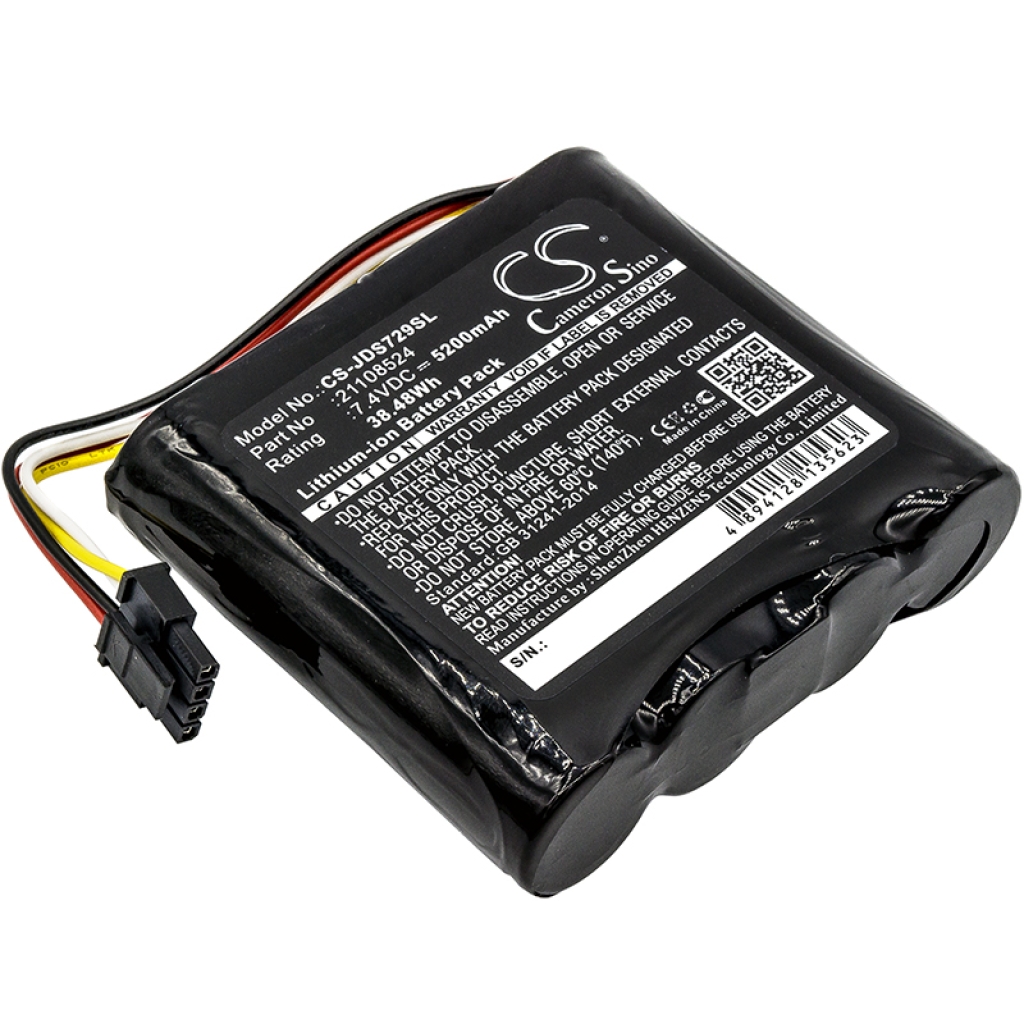 Remplacement de batterie compatible pour Jdsu 21108524