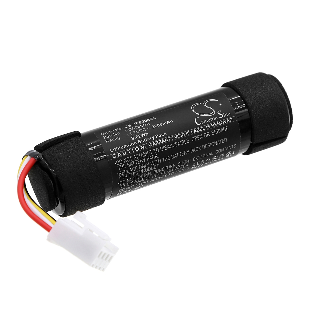 Compatible battery replacement for Jbl ICA085NA