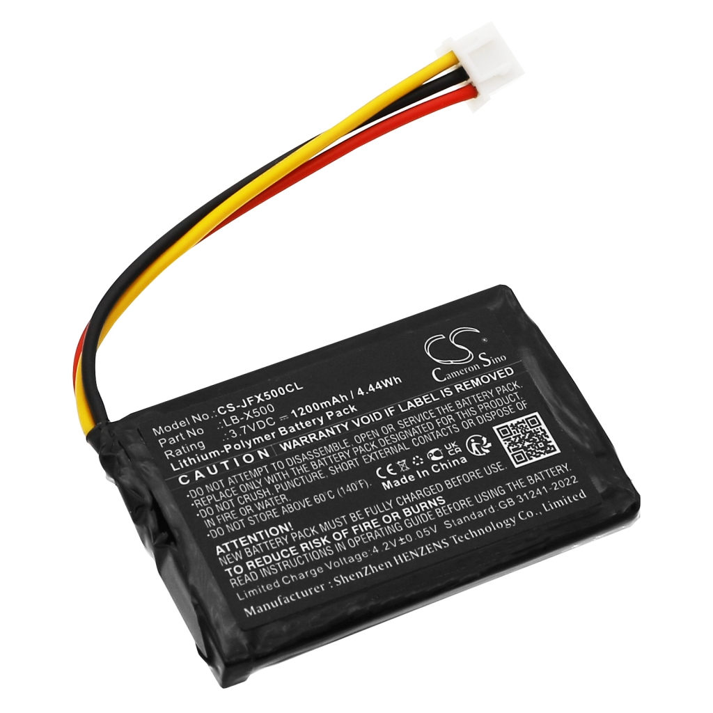 Batterie de téléphone sans fil Jetfon CS-JFX500CL