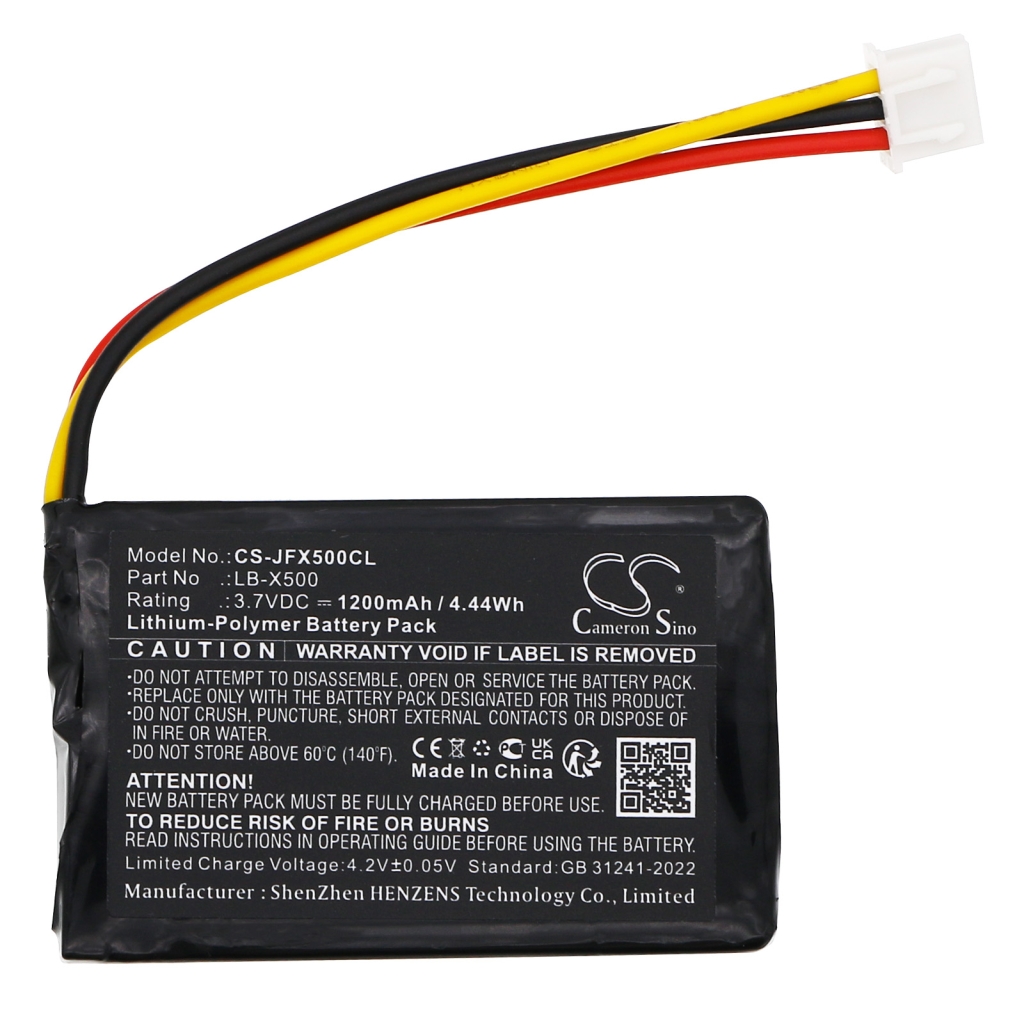 Batterie de téléphone sans fil Jetfon CS-JFX500CL