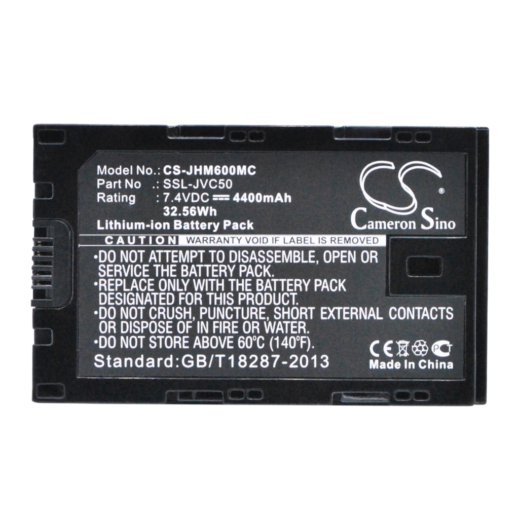 Camera Battery JVC GY-HMQ10