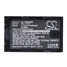 Remplacement de batterie compatible pour JVC  SSL-JVC70, SSL-JVC50