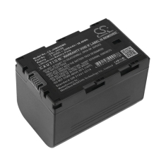 Compatible battery replacement for JVC SSL-JVC50