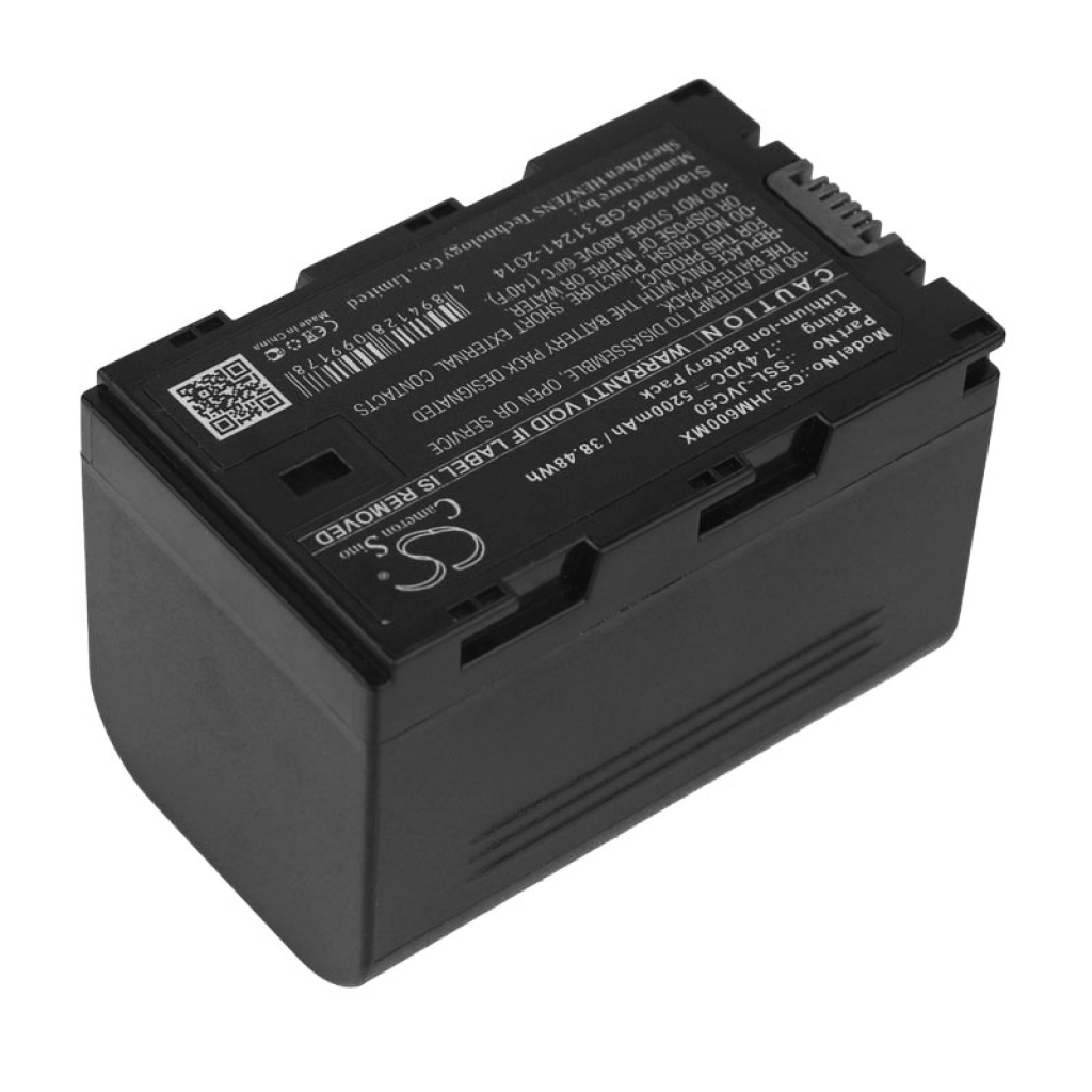 Batterie de l'appareil photo JVC GY-HM650EC